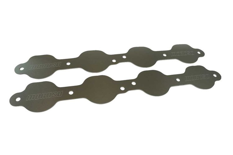 Exhaust Block-Off Plates (Storage) for GM LS Engines