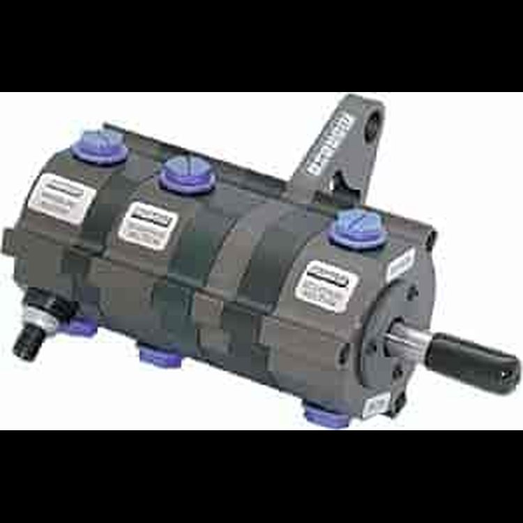 3-Stage Dry Sump Oil Pump