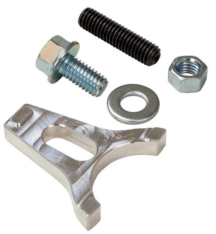 26218 Billet Aluminum Distributor Hold-Down Clamp for Chevy Small, Big Block Engines