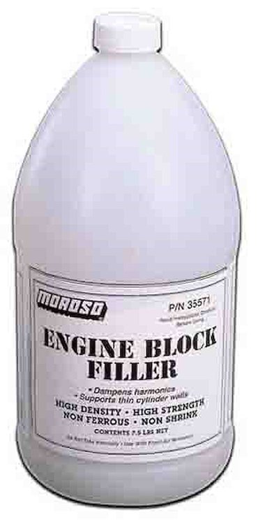 Block Filler (1) One Gallon Container