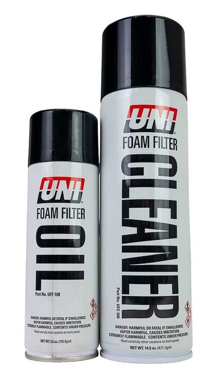 35650 Universal Foam Filter Service Kit [14.5 oz. Cleaner, 5.5 oz. Oil]