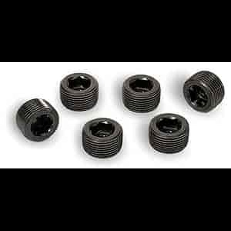 Deck Plugs, 6/pkg