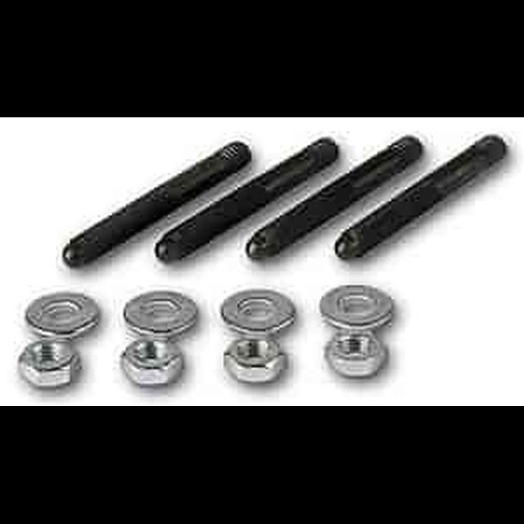 Carburetor Stud Kit Fits Carburetors with 1" Thick Flange Base & Up To 2" Thick Spacer