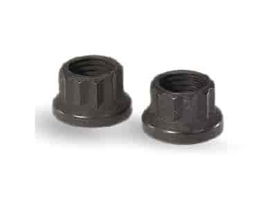 12-Point Washer Faced Nuts 7/16"-20