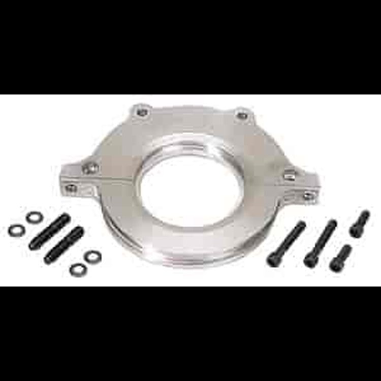 Small Block Chevy Rear Seal Adapter Use with New Style Oil Pan (1986 and Newer Blocks with 1-Piece Rear Seal)