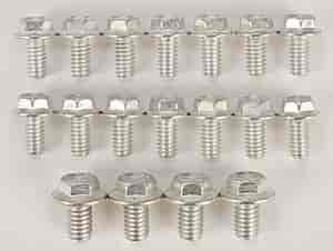Self-Locking Oil Pan Bolts Small Block Chevy & Oldsmobile V8