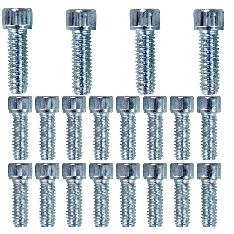 38552 Oil Pan Bolt Kit for Small Block Ford Fabricated Pans