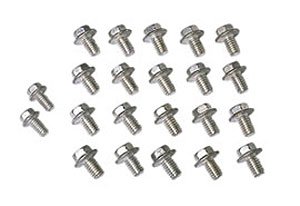 Self-Locking Oil Pan Bolts Big Block Chevy & Pontiac V8