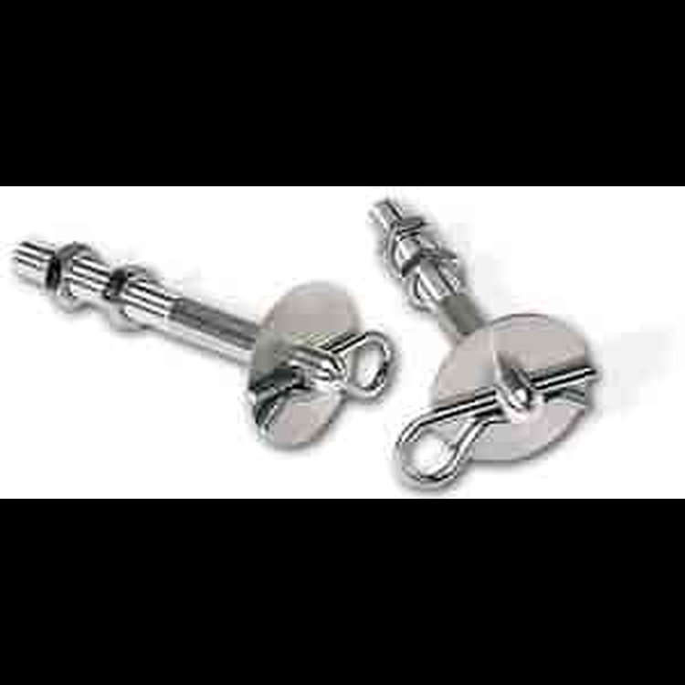 Aluminum Hood Pin Set Length: 4"