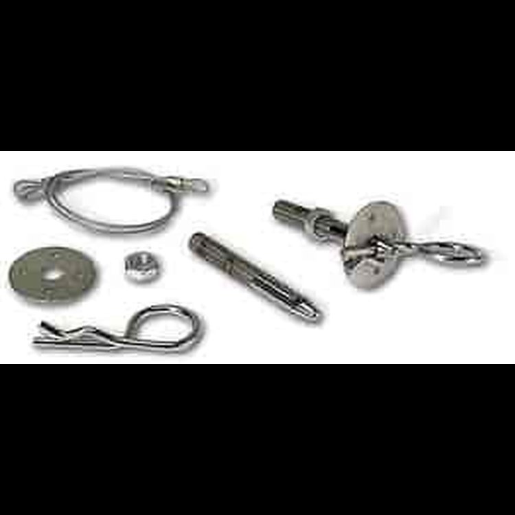 Oval Track Pins, 3" Long