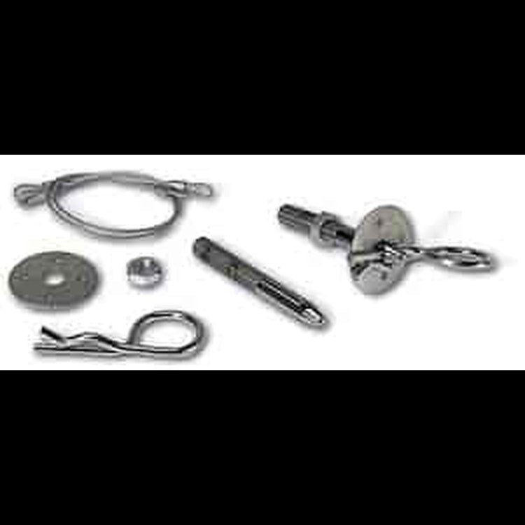 Oval Track Pins, 4" Long
