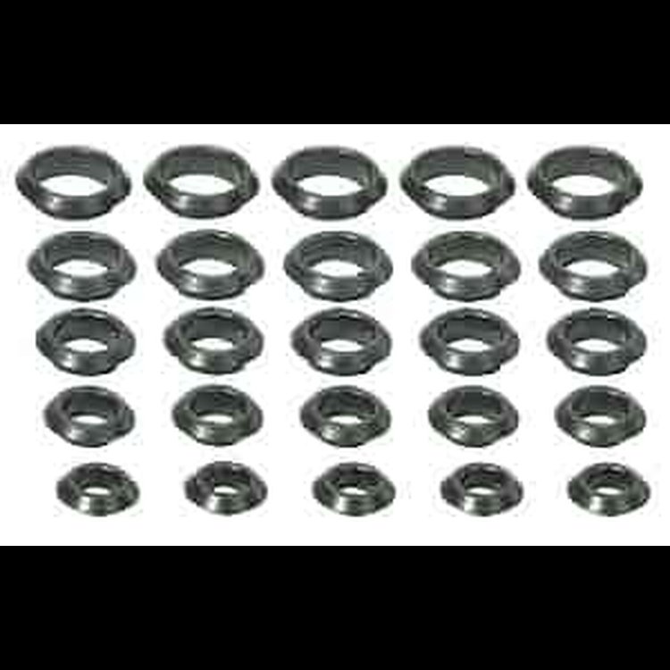 Firewall Grommet Assortment Outside Dimensions: 1/2" to 1"
