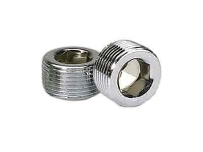 Chrome Pipe Plugs 3/4" NPT