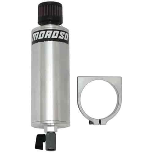 Billet Aluminum Expansion Tank 7-1/16" High x 2-3/4" Wide