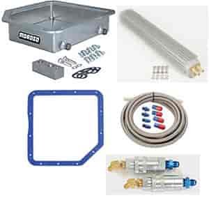 Transmission Pan & Cooler Kit GM TH350