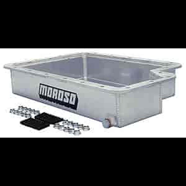 Aluminum Transmission Pan Ford E40D/4R100