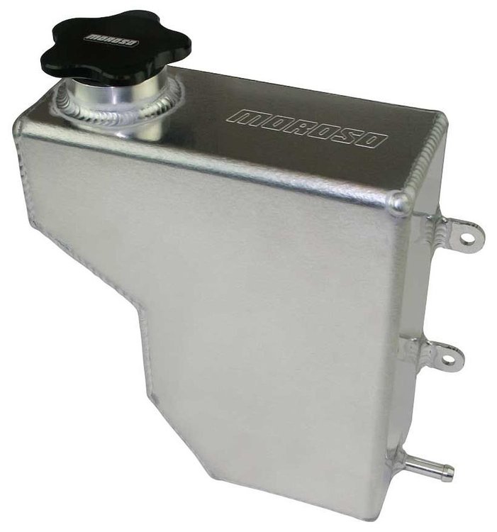 43000 Coolant Expansion Tank Fits Select Late-Model Polaris RZR Side-by-Side [Polished Finish]