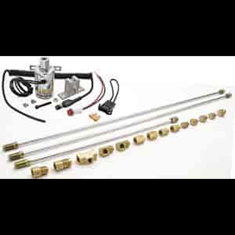 Anti-Roll Complete Kit Includes Plumbing Kit