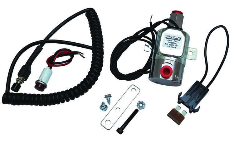 Enhanced Anti-Roll Kit Upgraded line lock valve