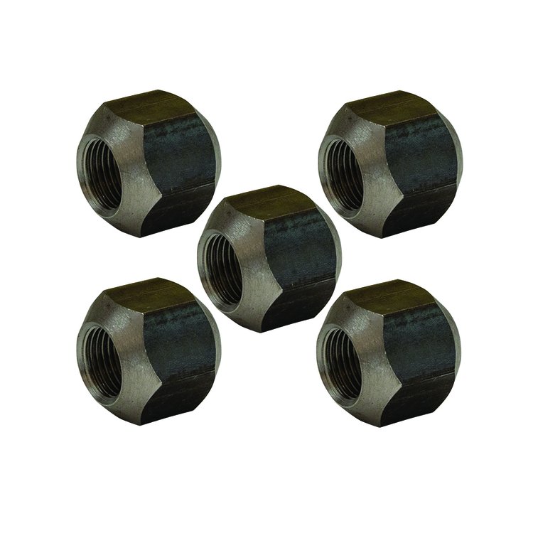 Double Ended Hex Lug Nuts 5/8" -18 x 1"
