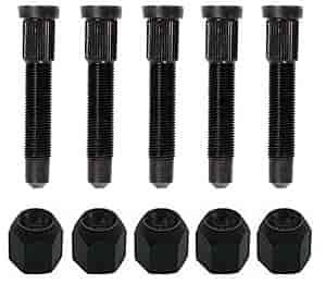 Press-In Wheel Stud & Lug Nut Kit 1/2"-20 x 3"