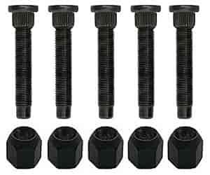 Press-In Wheel Stud & Lug Nut Kit 12mm x 1.5 x 3.25"