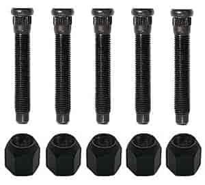 Press-In Wheel Stud & Lug Nut Kit 7/16"-20 x 2-7/8"