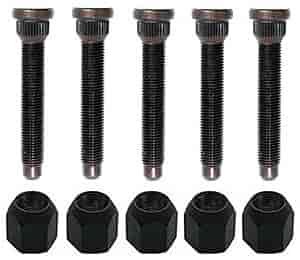 Press-In Wheel Stud & Lug Nut Kit 7/16"-20 x 2-7/8"