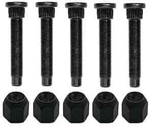 Press-In Wheel Stud & Lug Nut Kit 1/2"-20 x 3"