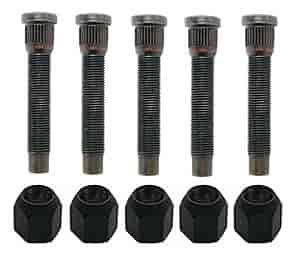 Press-In Wheel Stud & Lug Nut Kit 1/2"-20 x 3"