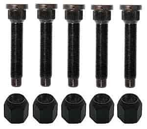 Press-In Wheel Stud & Lug Nut Kit 1/2"-20 x 3"