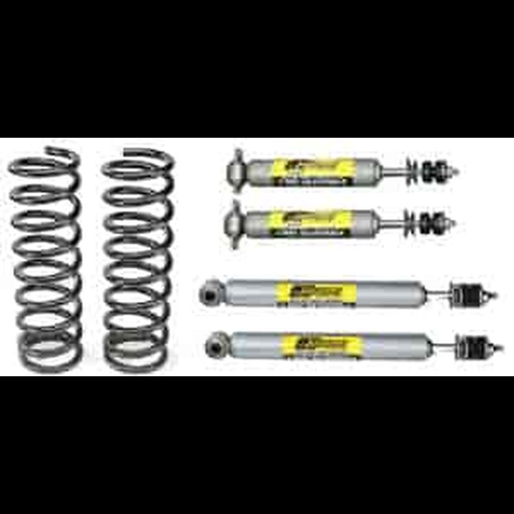 Trick Spring and Drag Shock Kit Includes: Front Springs