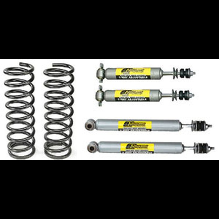 Trick Spring and Drag Shock Kit Includes: Front Springs