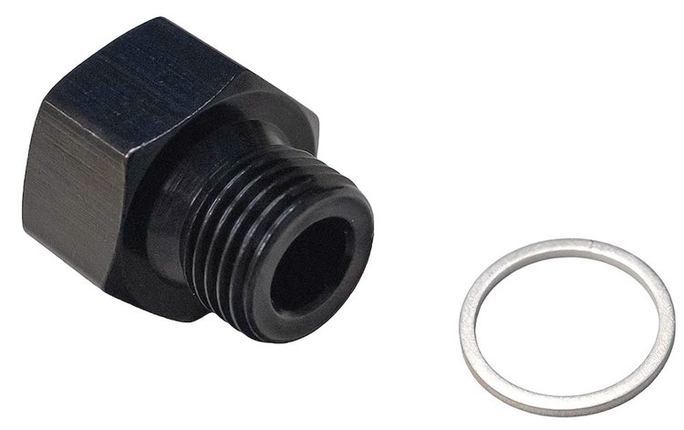 49515 Oil Pressure Fitting Adapter for GM LS [M16 x 1.5 To 1/8 in. N.P.T.]