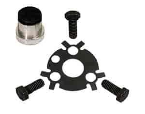 Cam Stop Button and Retaining Plate Big Block Chevy