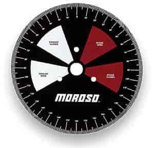 11" Degree Wheel