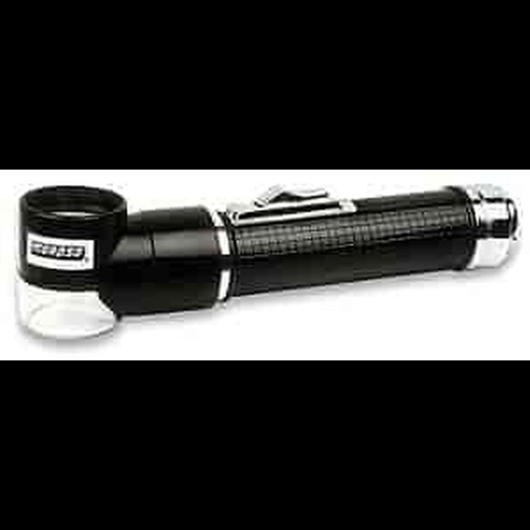 Magnifying Flashlight for Spark Plugs