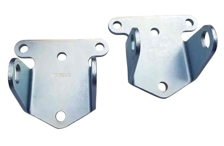 Solid Motor Mounts Small Block Chevy / Big Block Chevy