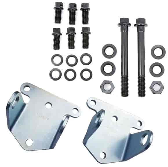Solid Motor Mount Kit Small Block Chevy, Big Block Chevy (.188 in. Thick)