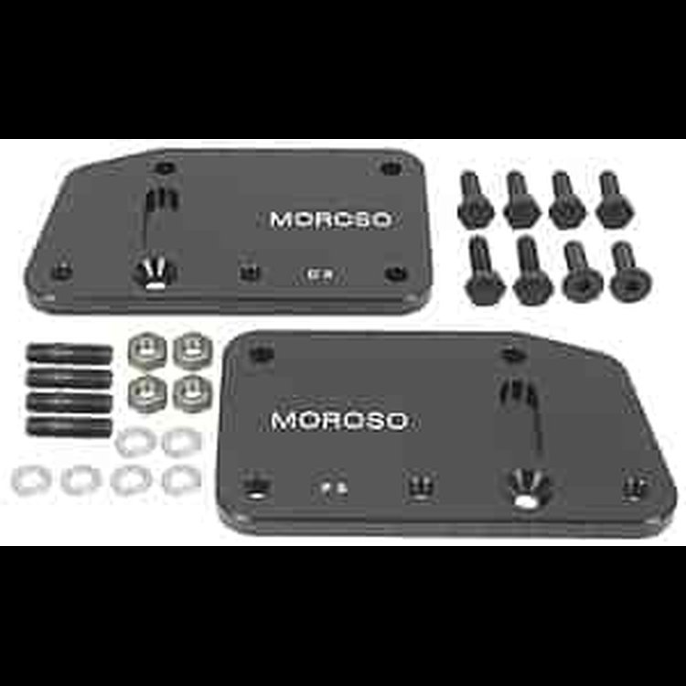 Steel Motor Mount Adapter Plates Chevy LS Engines