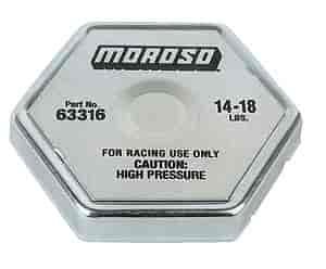 Radiator Cap 14-18 lbs