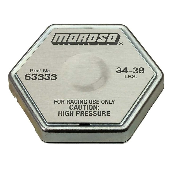 63333 Radiator Cap [34-38 psi]