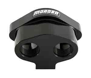 Billet Aluminum Thermostat Housing Universal Remote Applications