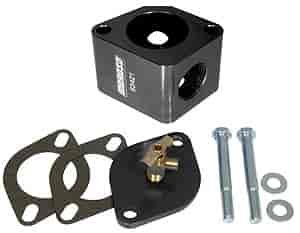 Billet Aluminum Water Neck Bleeder Kit Small Block Chevy & Big Block Chevy