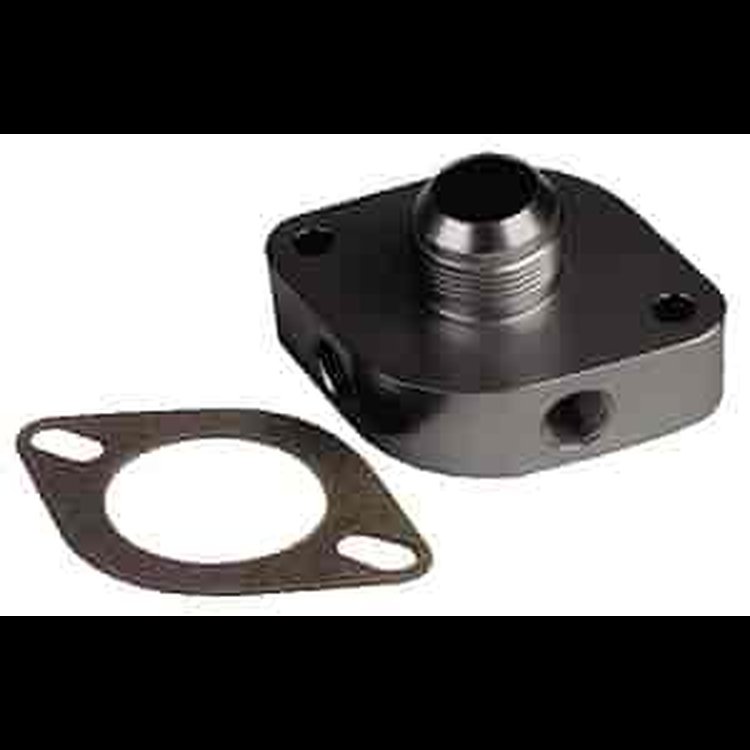 Billet Aluminum Filler Neck Small Block Chevy & Big Block Chevy