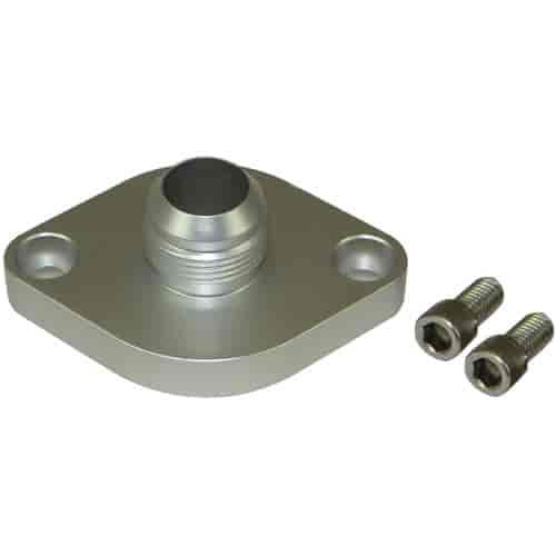 Billet Aluminum Water Outlet Filler Neck Small Block Chevy