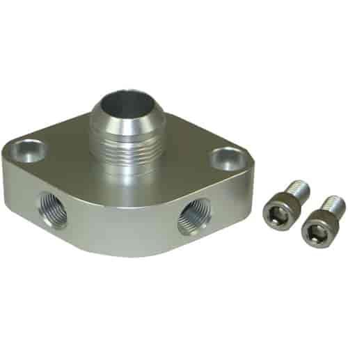 Billet Aluminum Water Outlet Filler Neck Small Block Chevy