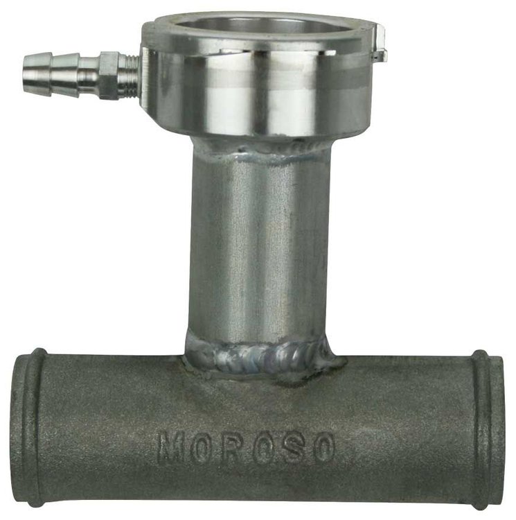 Inline Radiator Filler Neck, 1.250 in. Inlet/Outlet