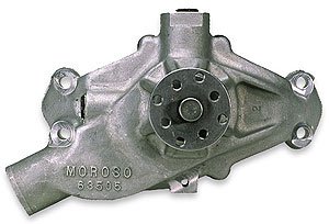 Mechanical Aluminum Water Pump Small Block Chevy (Short Design)