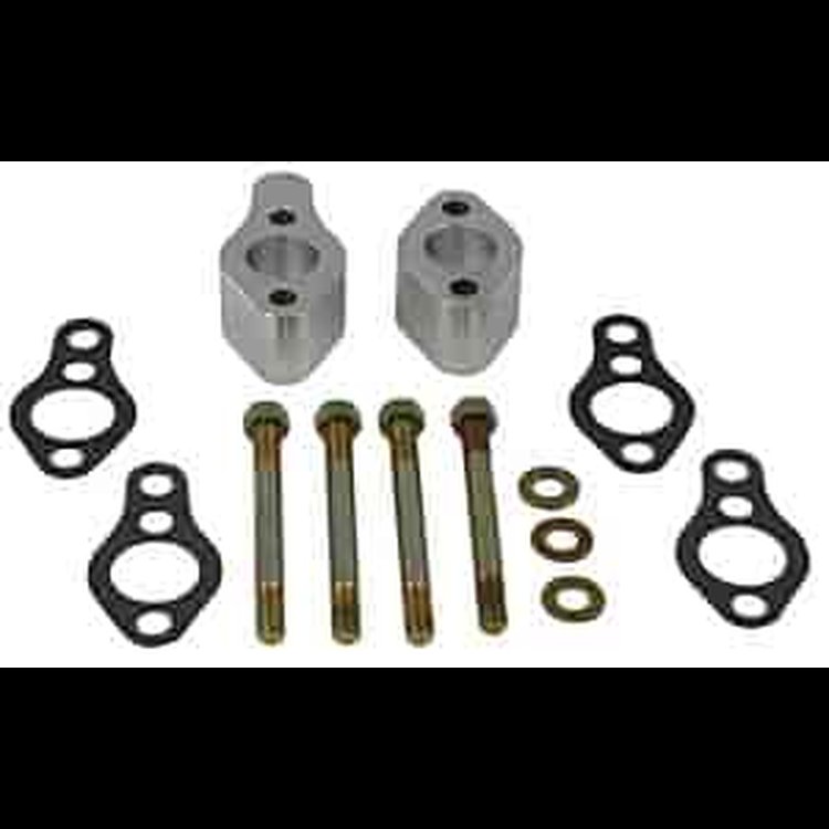 Water Pump Spacer Kit Small Block Chevy and 90-Degree V6